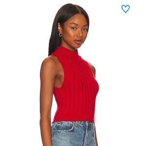 Superdown NWT Montana Knit Top